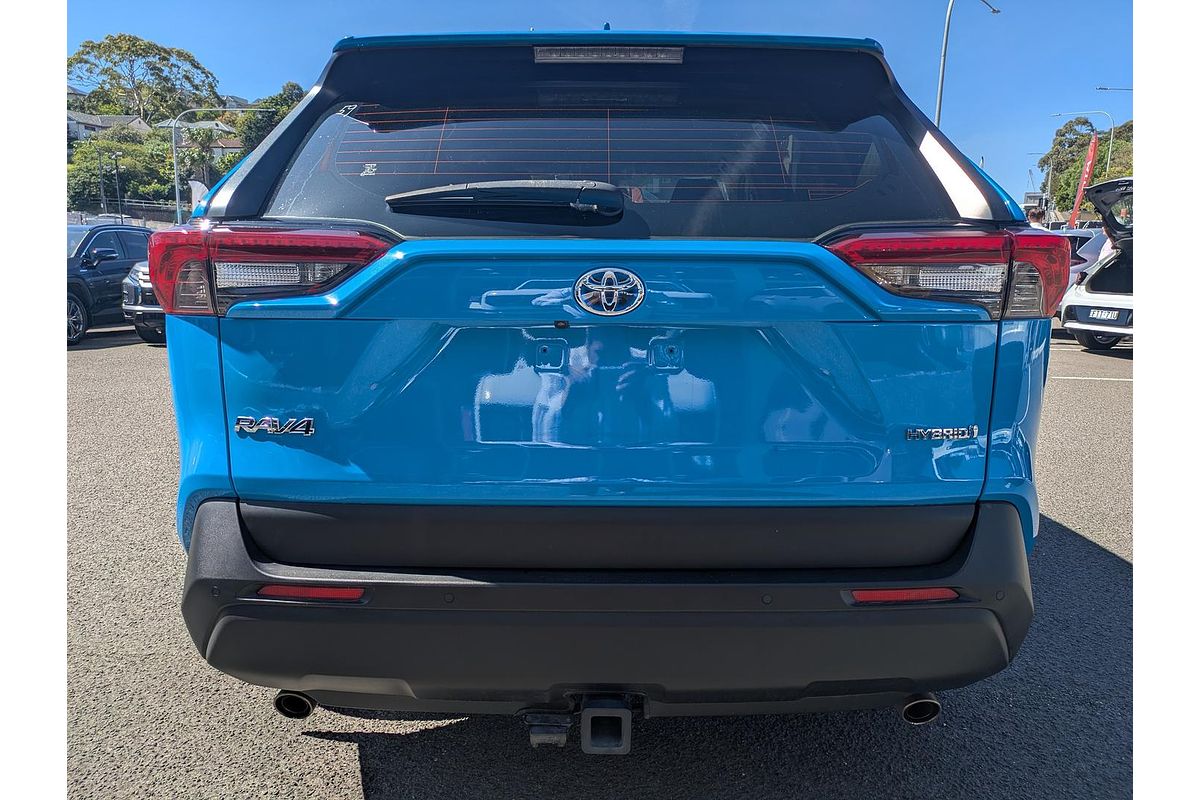 2021 Toyota RAV4 GX AXAH52R