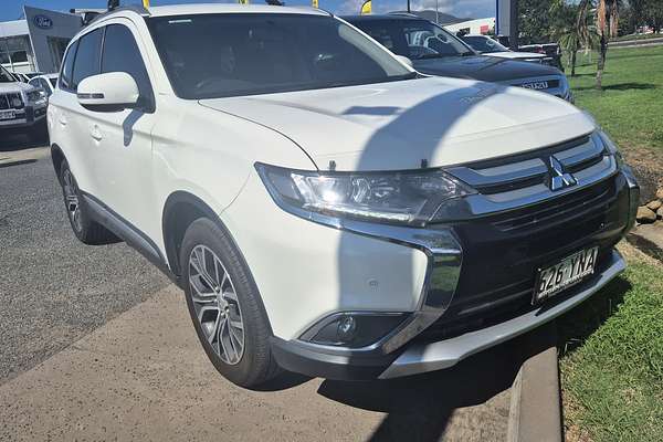 2017 Mitsubishi Outlander LS Safety Pack ZK