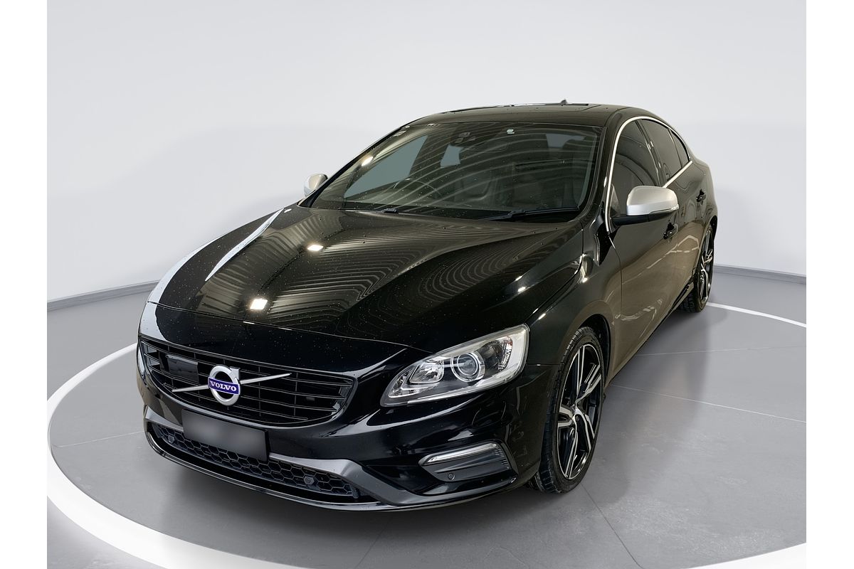 2017 Volvo S60 T6 R-Design
