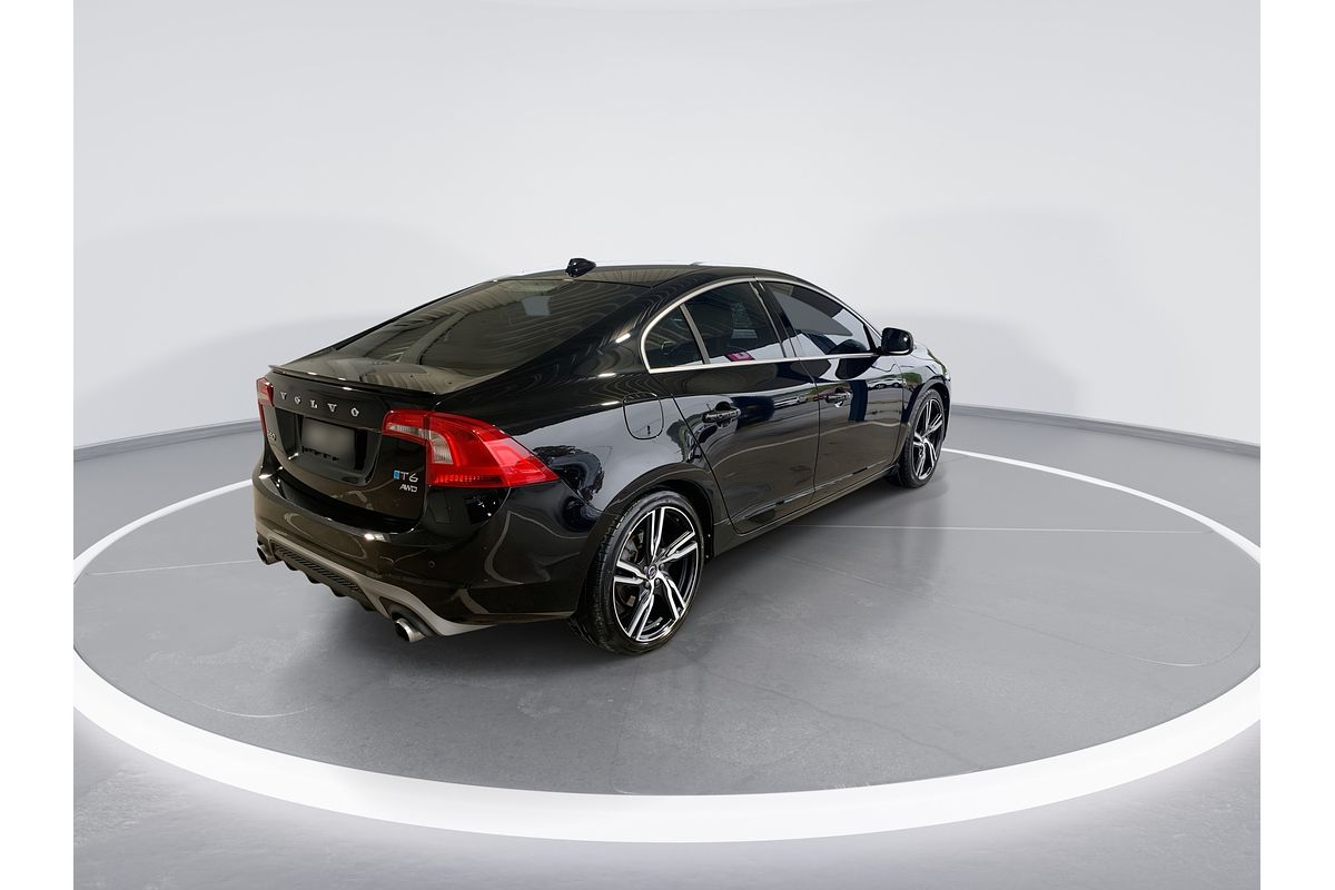 2017 Volvo S60 T6 R-Design