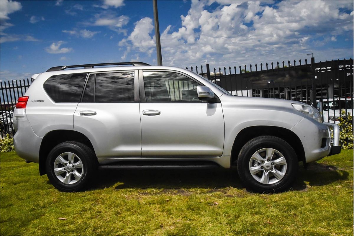 2012 Toyota Landcruiser Prado GXL KDJ150R