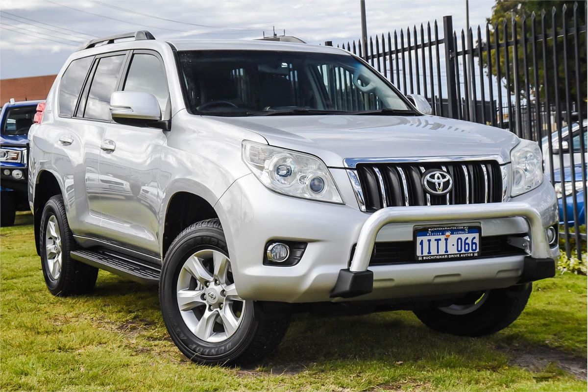 2012 Toyota Landcruiser Prado GXL KDJ150R