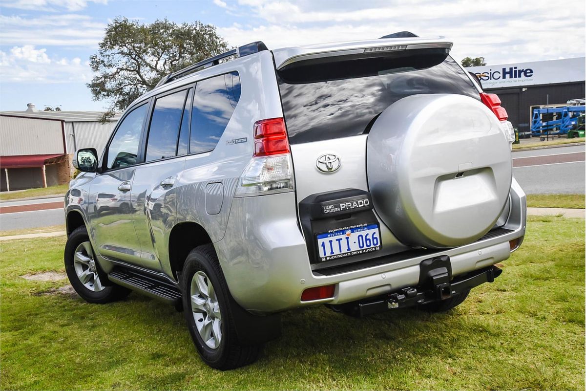 2012 Toyota Landcruiser Prado GXL KDJ150R