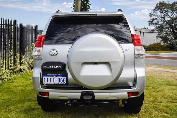 2012 Toyota Landcruiser Prado GXL KDJ150R