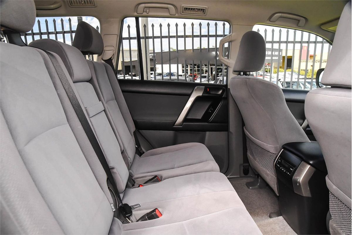 2012 Toyota Landcruiser Prado GXL KDJ150R