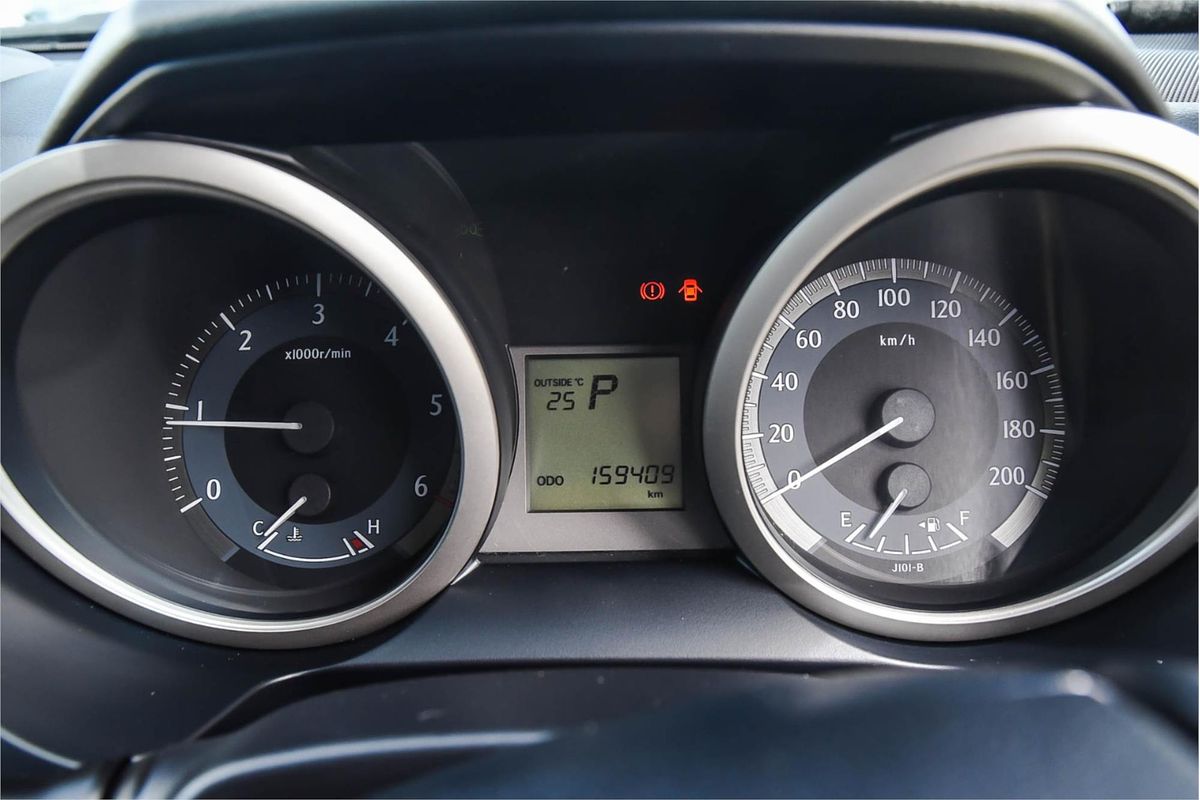 2012 Toyota Landcruiser Prado GXL KDJ150R