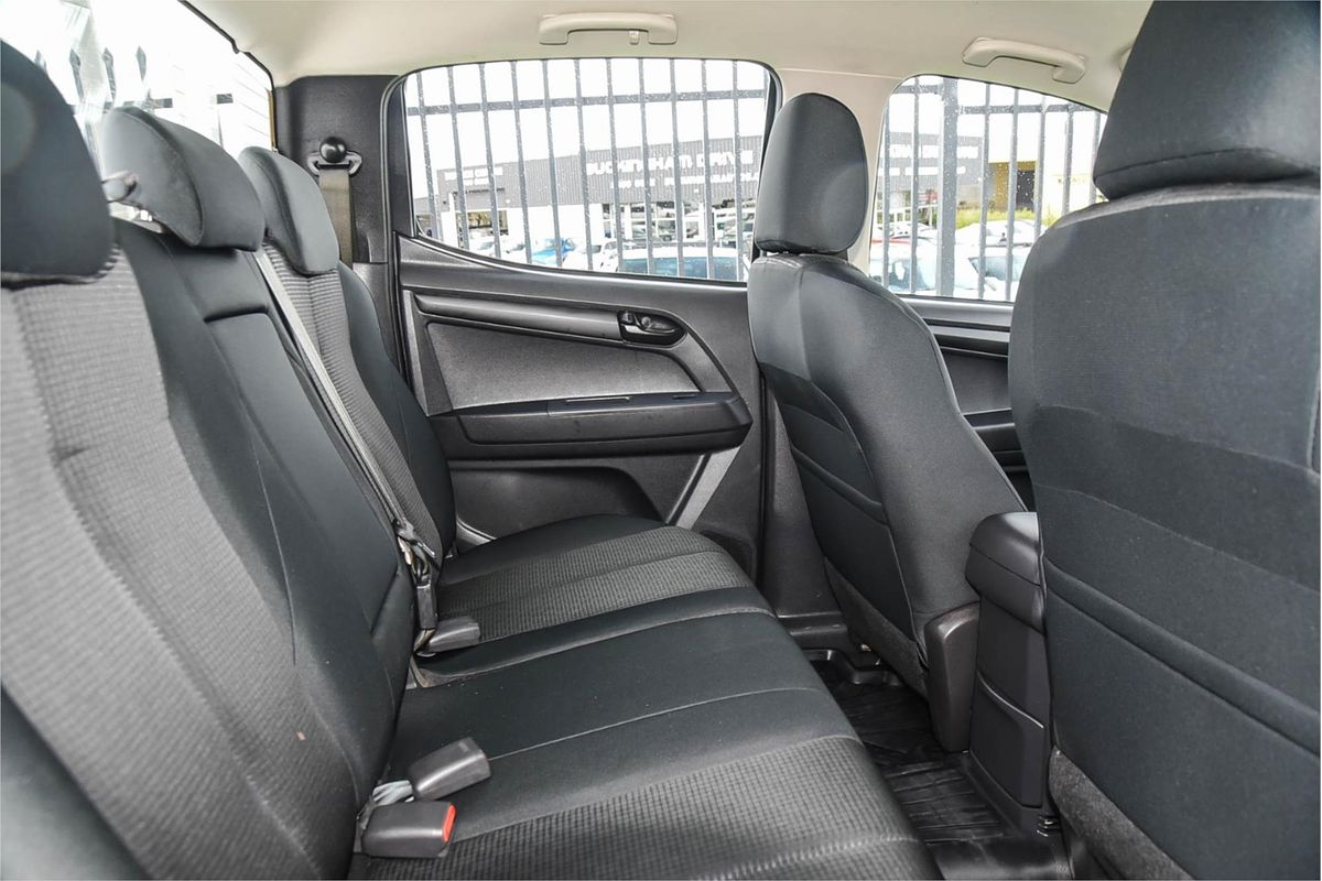 2019 Isuzu D-MAX SX 4X4