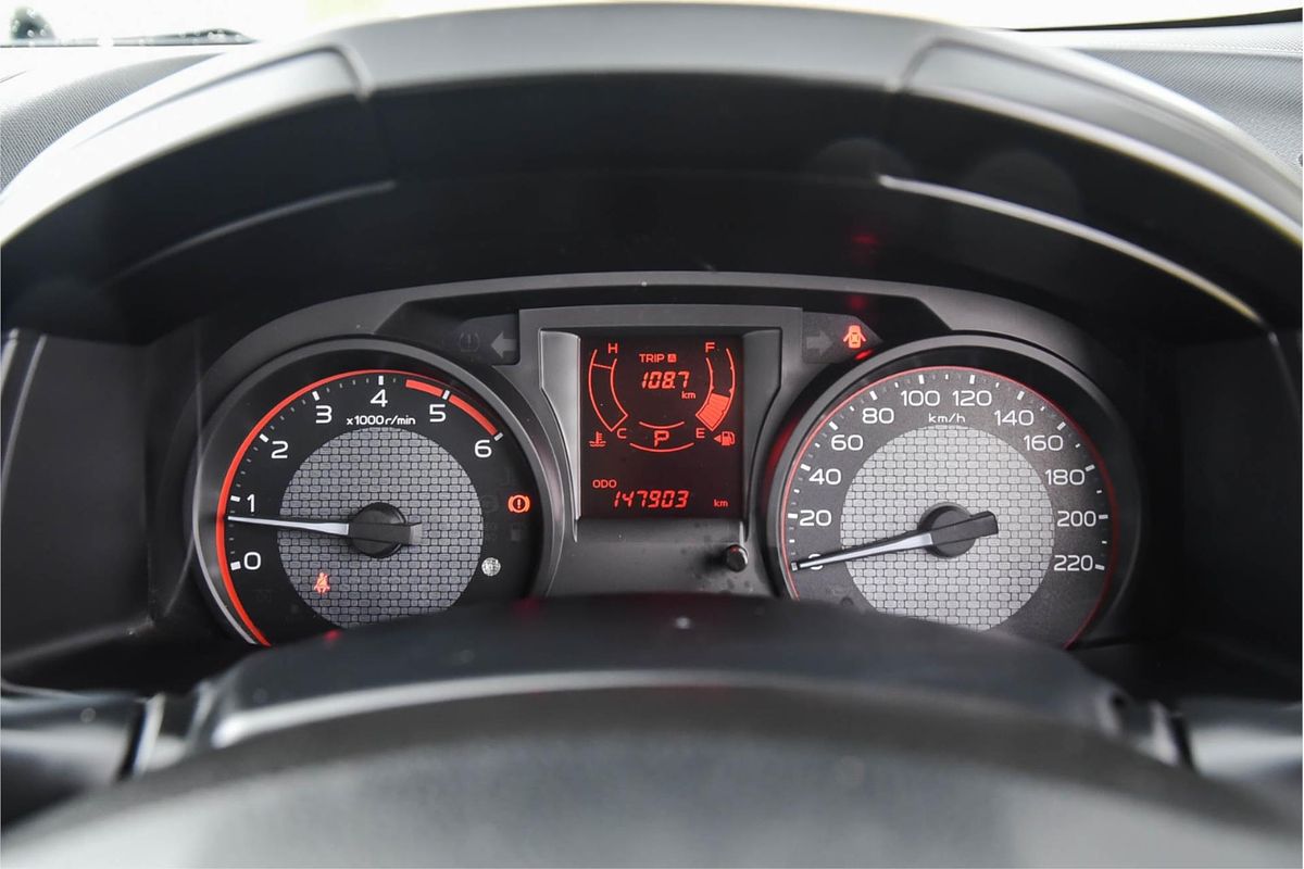 2019 Isuzu D-MAX SX 4X4