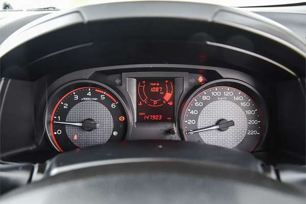 2019 Isuzu D-MAX SX 4X4