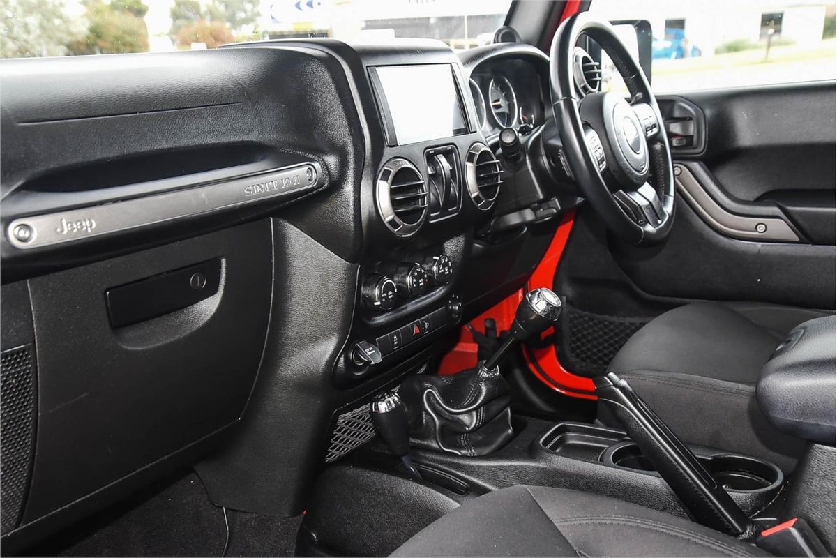 2014 Jeep Wrangler Sport JK