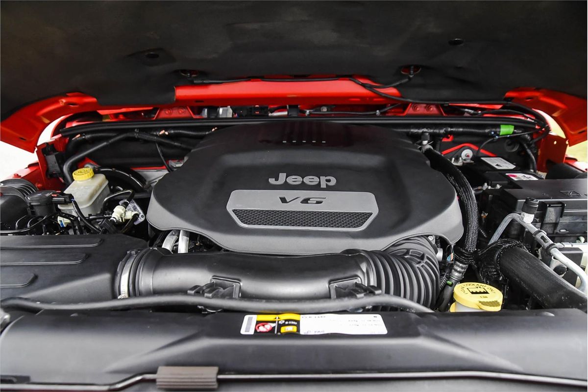 2014 Jeep Wrangler Sport JK