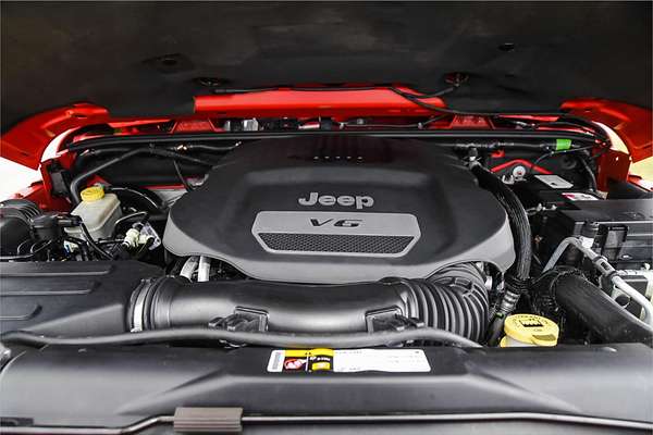 2014 Jeep Wrangler Sport JK