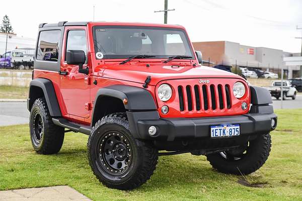 2014 Jeep Wrangler Sport JK