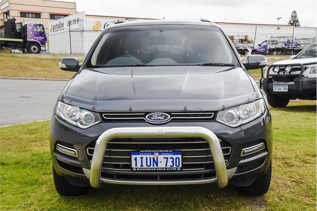 2011 Ford Territory Titanium SZ