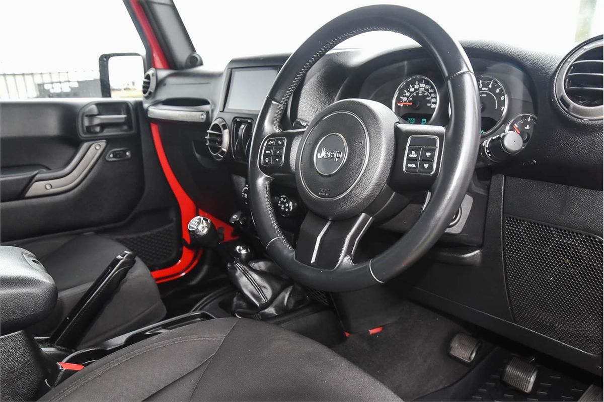 2014 Jeep Wrangler Sport JK