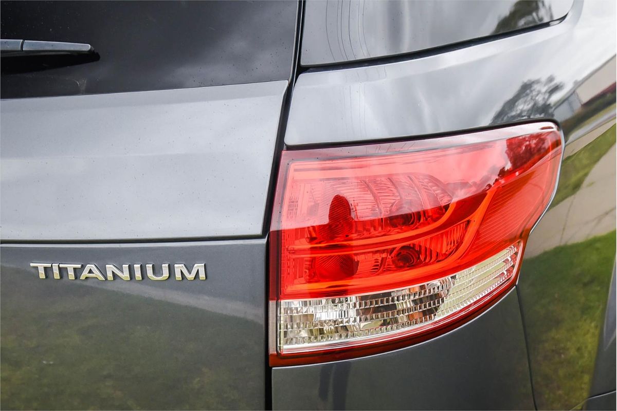 2011 Ford Territory Titanium SZ