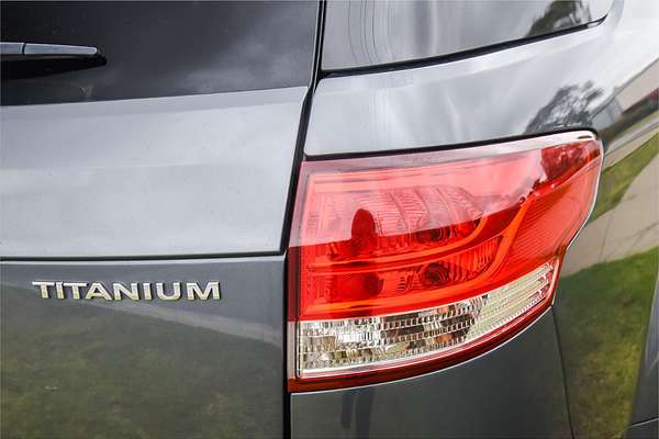 2011 Ford Territory Titanium SZ