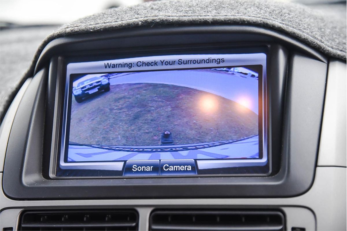 2011 Ford Territory Titanium SZ