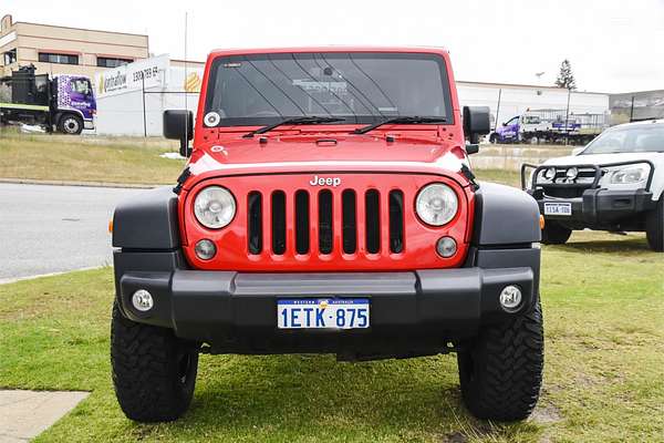 2014 Jeep Wrangler Sport JK