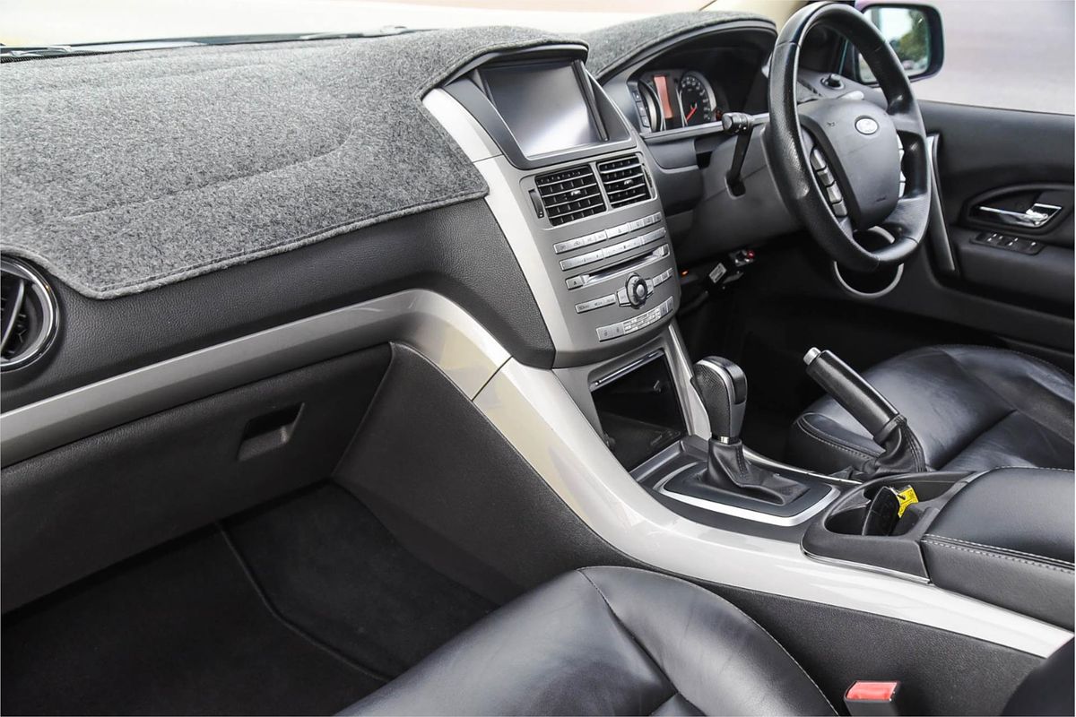 2011 Ford Territory Titanium SZ