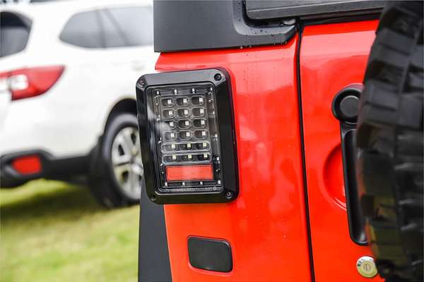 2014 Jeep Wrangler Sport JK