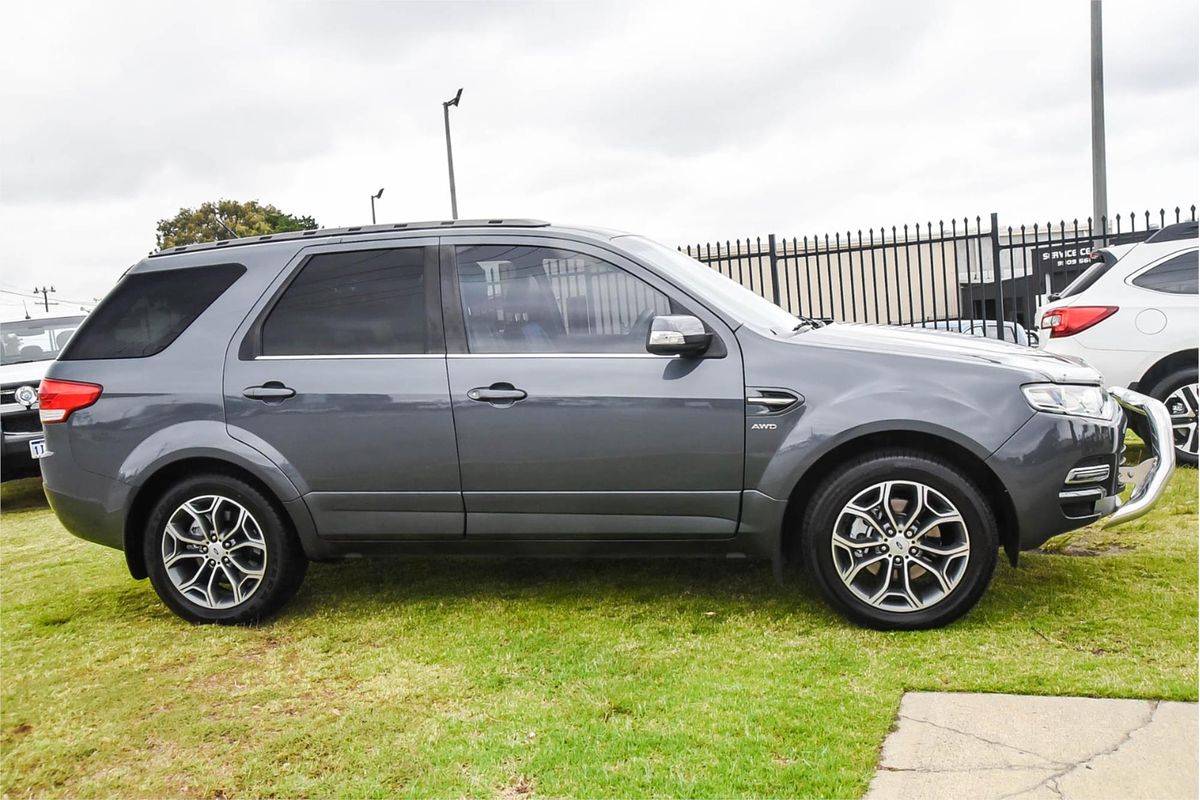 2011 Ford Territory Titanium SZ