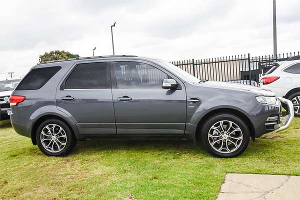 2011 Ford Territory Titanium SZ