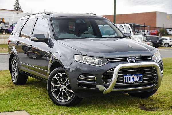 2011 Ford Territory Titanium SZ