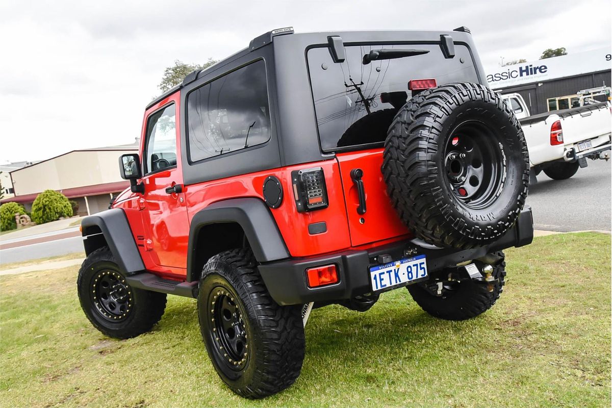 2014 Jeep Wrangler Sport JK
