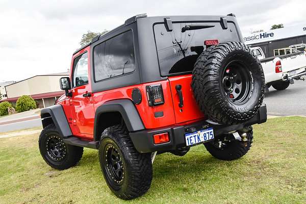 2014 Jeep Wrangler Sport JK