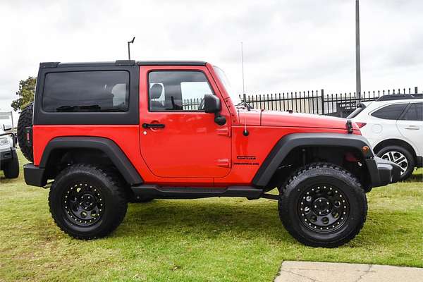 2014 Jeep Wrangler Sport JK