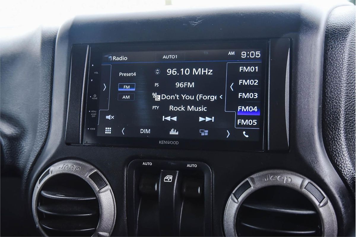 2014 Jeep Wrangler Sport JK