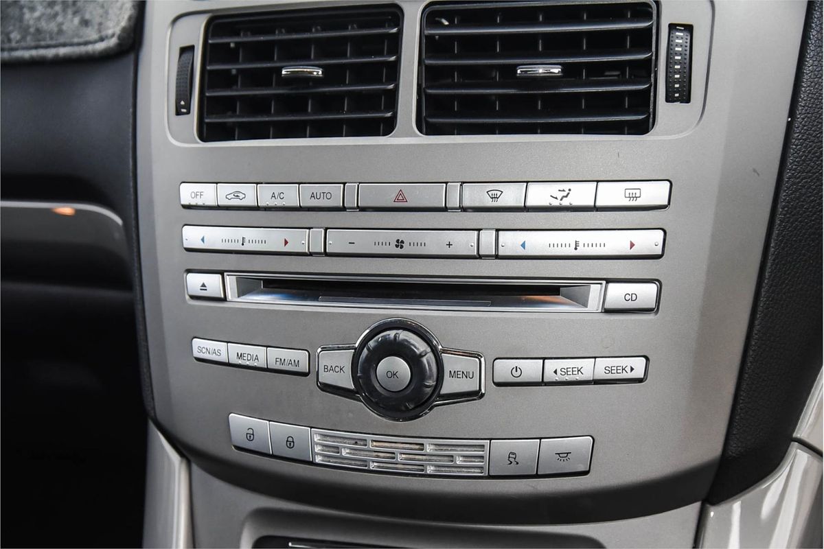 2011 Ford Territory Titanium SZ