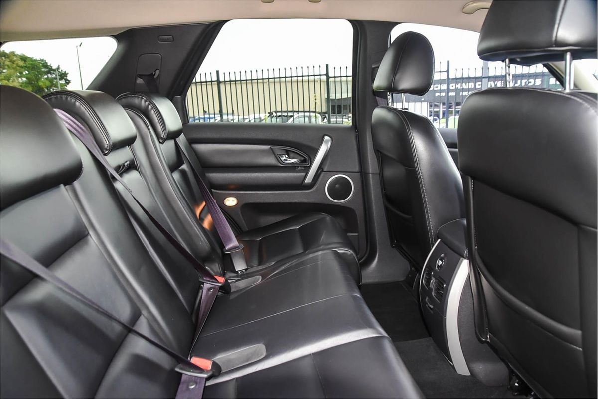 2011 Ford Territory Titanium SZ