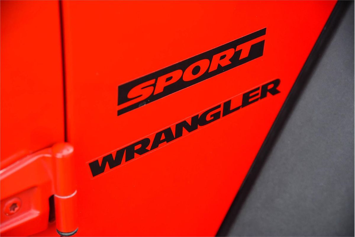 2014 Jeep Wrangler Sport JK