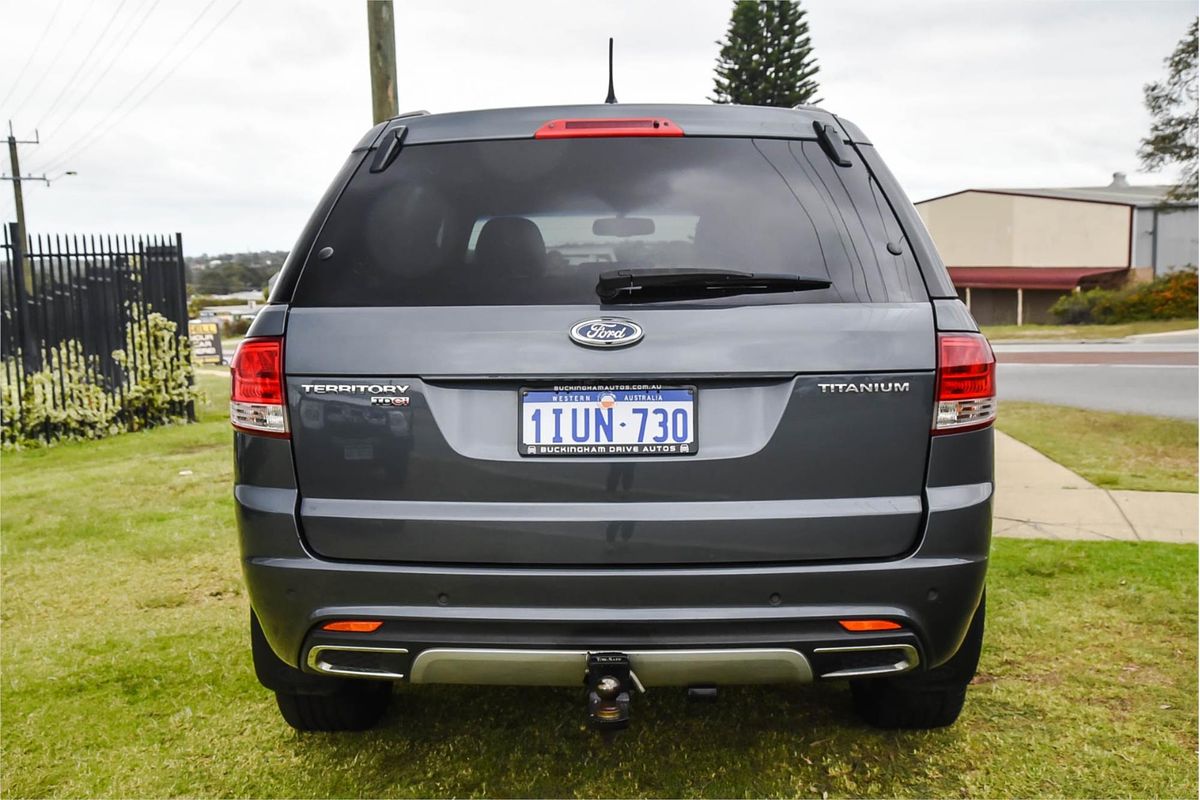 2011 Ford Territory Titanium SZ
