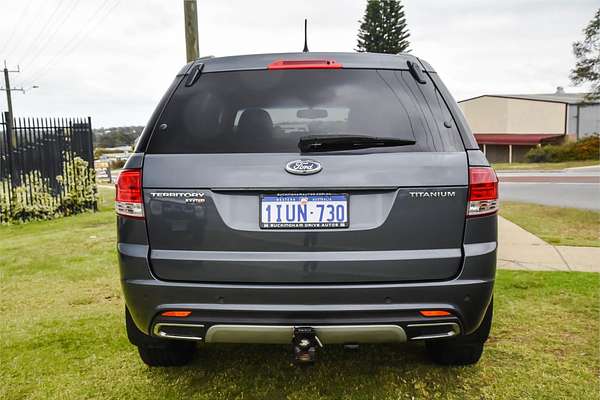 2011 Ford Territory Titanium SZ