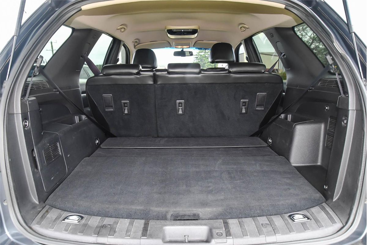 2011 Ford Territory Titanium SZ