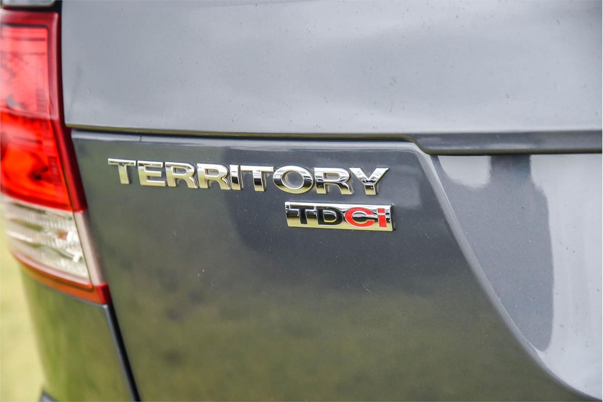 2011 Ford Territory Titanium SZ