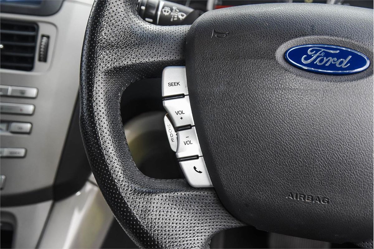 2011 Ford Territory Titanium SZ