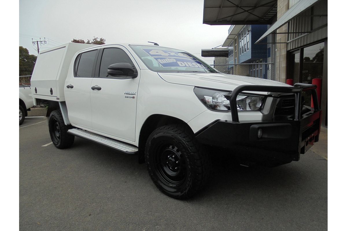 2021 Toyota Hilux SR GUN126R 4X4