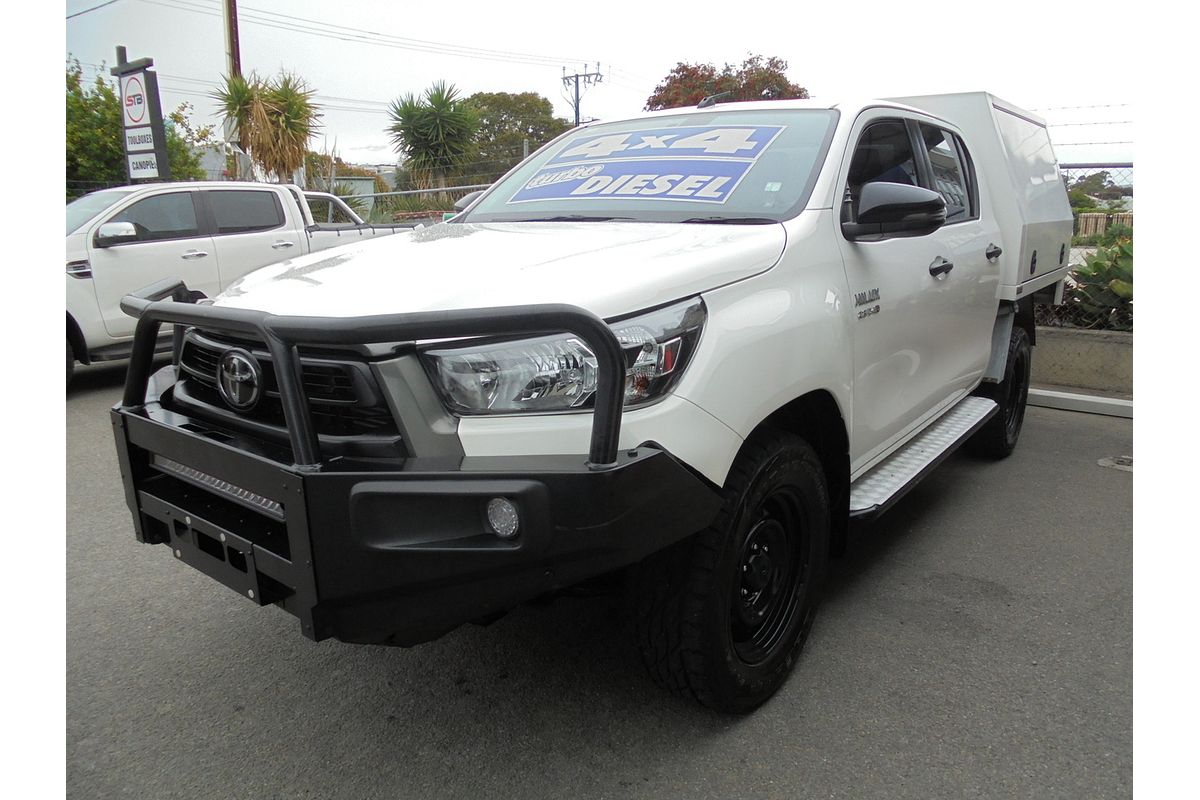 2021 Toyota Hilux SR GUN126R 4X4