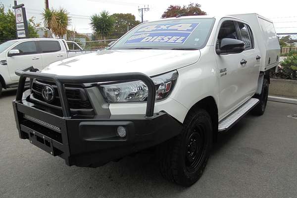 2021 Toyota Hilux SR GUN126R 4X4
