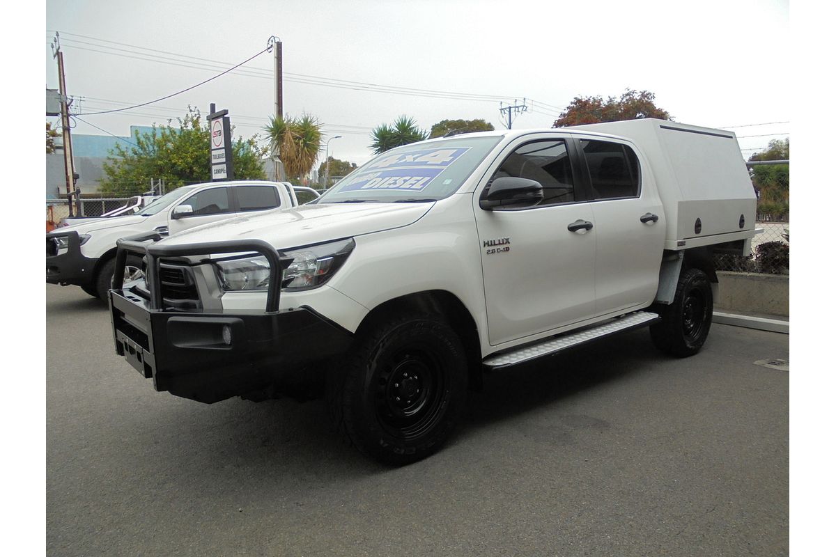 2021 Toyota Hilux SR GUN126R 4X4