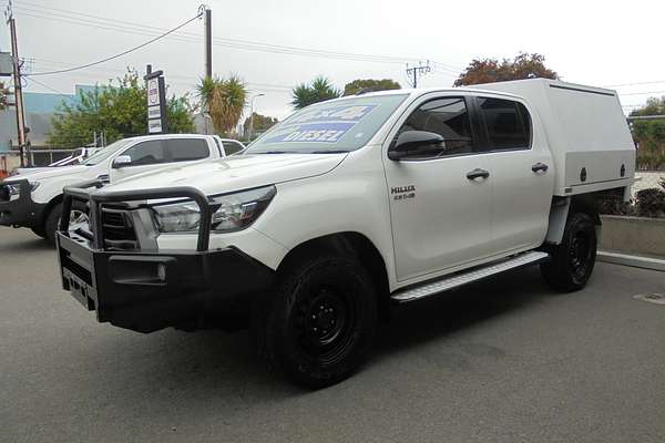 2021 Toyota Hilux SR GUN126R 4X4