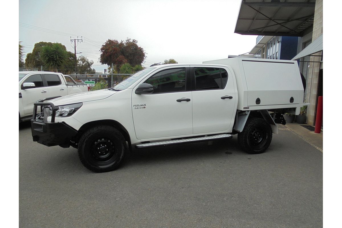 2021 Toyota Hilux SR GUN126R 4X4