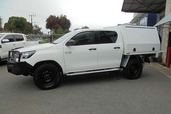 2021 Toyota Hilux SR GUN126R 4X4