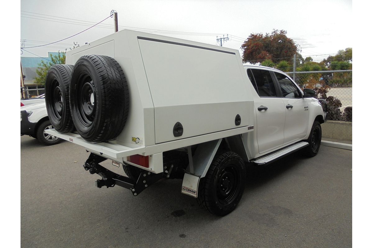 2021 Toyota Hilux SR GUN126R 4X4