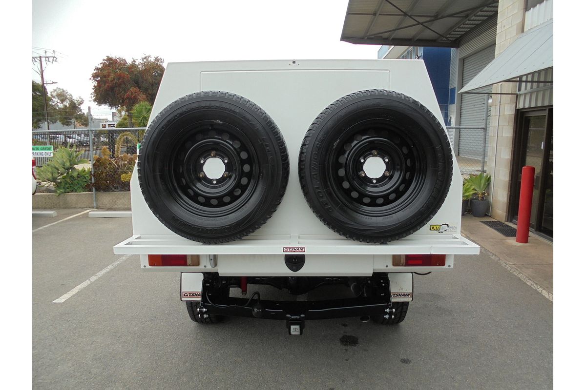 2021 Toyota Hilux SR GUN126R 4X4