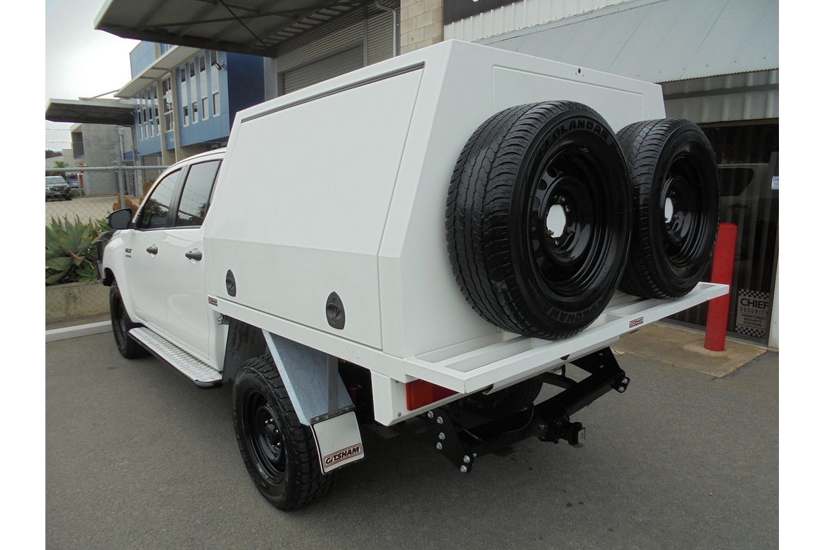 2021 Toyota Hilux SR GUN126R 4X4